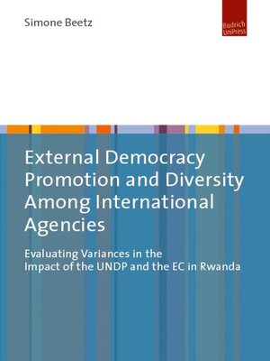 cover image of External Democracy Promotion and Diversity Among International Agencies